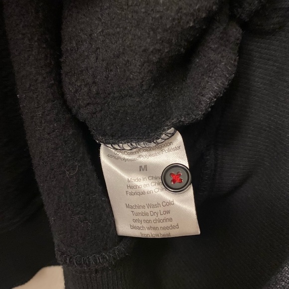 Disneyland Nightmare Before Christmas Jack Skellington Halloween Hoodie Sweater - Picture 4 of 8